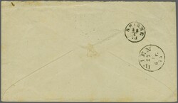 Osmanisches Reich (Türkei) 1873: 25 Rp. grün, farbfr. und ...