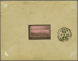 1898: Ziffermuster 3 Rp. grau (3), 5 Rp. bräunlichlila und 12 Rp. ...