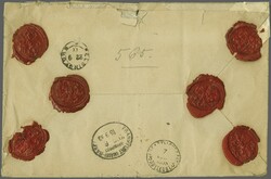 1893: Stehende Helvetia 40 Rp. grau, 50 Rp. blau und 1 Fr. lila, alle ...