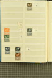 1852/1952: BNA predominantly unused collection in a blue album with ...