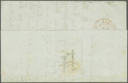 Stein A2 Type 12 l/o, farbfr. und gut- bis überrandig mit Teilen ...