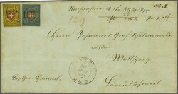 Stein B: Type 39 r/o mit Retouche "aufgehellte Wappeneinfassung" in ...