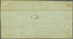 Stein B: Type 39 r/o mit Retouche "aufgehellte Wappeneinfassung" in ...