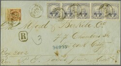 1882: 20 c. red-brown on yellowish, a single example used in ...