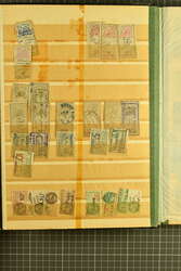 1870/1950ca.: Accumulation with three stockbooks, the first ...