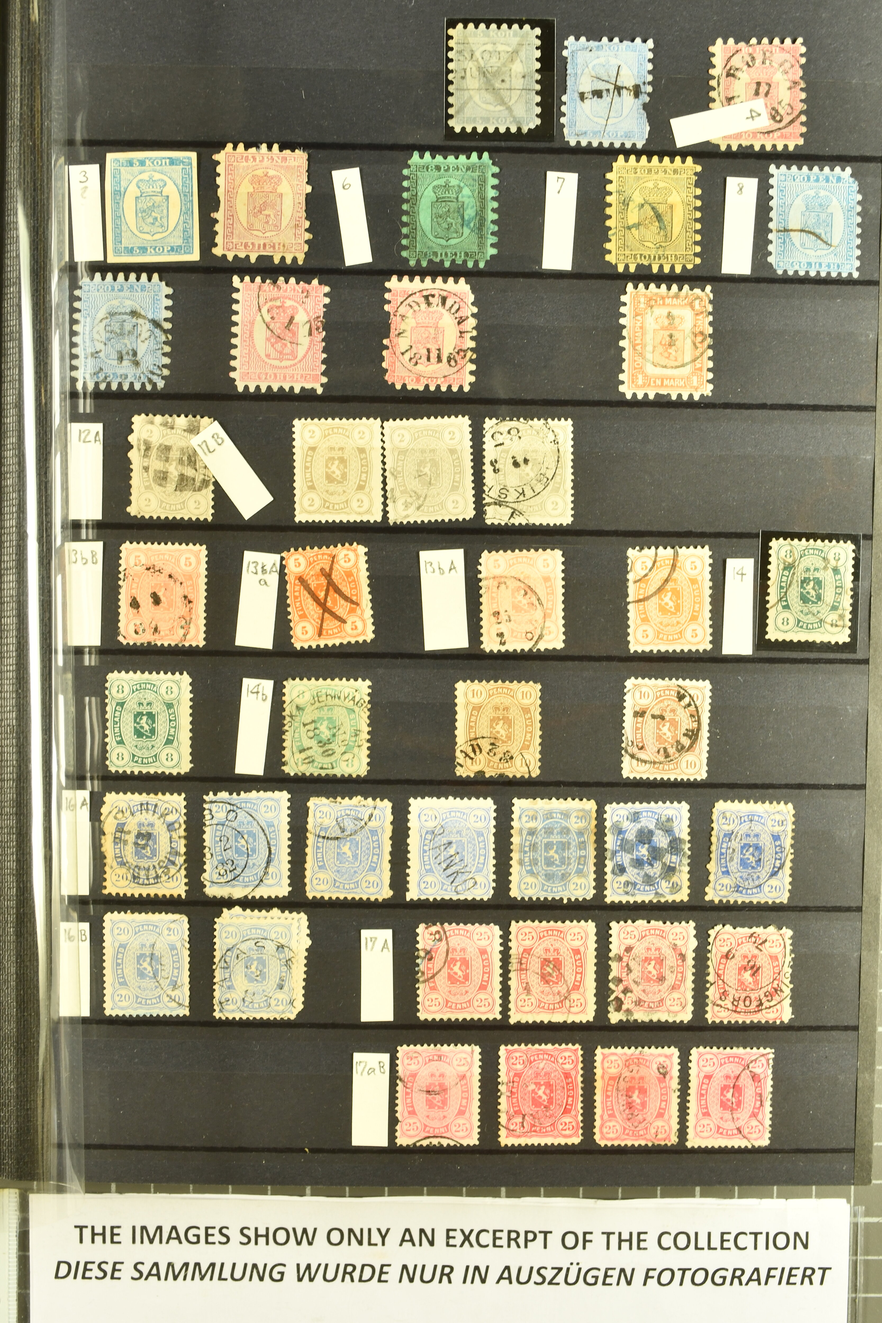 1845/1980: Holding as received from an estate, comprising mostly ...