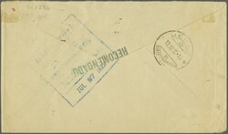 Vorläufer 1922 (19. Juli): Handstempel 'R' auf Scadta 20 c. rotbraun ...