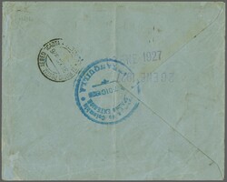 Scadta Konsularpost 1926 (4. Nov.): Firmenbrief 'MARBACH, SCHRANK & ...