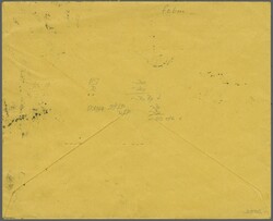 Scadta Konsularpost 1926 (5. Okt.): Eingeschriebener Firmenbrief der ...