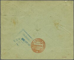 Scadta Konsularpost 1923 (21. Nov.): Handstempel 'S' auf 30 c. ...