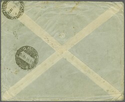 Scadta Konsularpost 1928 (11. Okt.): Konsulatsbrief des ...