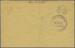 Scadta Konsularpost 1925 (30. April): Eingeschriebener Brief ...