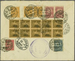 Scadta Konsularpost - Golddollar- Ausgabe 1930 (27. Okt.): ...