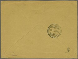 Scadta Konsularpost - Golddollar- Ausgabe 1930 (29. März): Bally ...