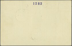 Scadta Konsularpost Golddollar- Ausgabe - Spezielle Verwendungen 1931 ...