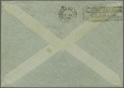 Scadta - Spätere Flüge 1938 (7. Juli): Firmenbrief der 'Theodor ...