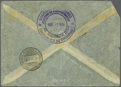 Scadta ab Société des Nations 1934 (23. März): Offiz. ...