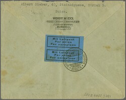 Scadta Konsularpost Golddollar - Ausgabe 1932 (6. Mai): Brief ...