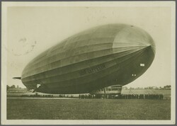 Scadta Golddollar - Zeppelinpost 1931 (17. Okt.): Karte ab Romanshorn ...