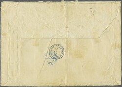 Scadta Konsularpost 1926 (28. Aug-): Grossformatiger Brown Boveri & ...