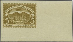 1920/32: Fine assembly of SCADTA issues in unused and complete sets, ...