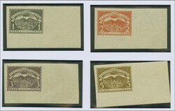 1920/32: Fine assembly of SCADTA issues in unused and complete sets, ...