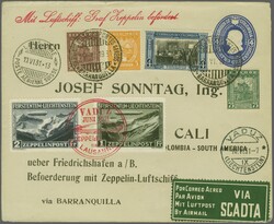 Fahrt Vaduz Lausanne 1931 (10. Juni): Zeppelin - Scadta ...