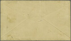 1868: 1 s. deep yellow-green, surcharge Type B, perf. 12½, wmk. ...