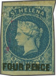 De La Rue Surcharge Essays 1863: De La Rue Essays for the 4 d. ...