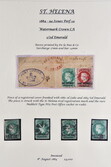 1880: 1 d. lake, surcharge thick bars 14 to 14½, perf 14, wmk. Crown ...