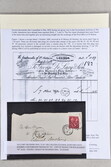 1887/1890: Group of covers (4), all incoming covers addressed to the ...