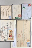 1872/1903: Cover selection (25) incl. two cover fronts, with rare ...
