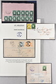 1872/1903: Cover selection (25) incl. two cover fronts, with rare ...