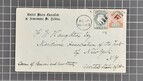 1887: 6 d. grey and 1890/97 1½ d. red-brown & green used on 1896 ...