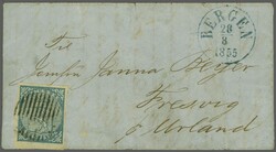 The Transition Period 1836-1858 - Route connecting Aurland; 1851/55: ...