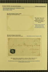 The Transition Period 1836-1858 - Route connecting Aurland; 1851/55: ...