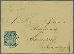 The Transition Period 1836-1858 - Routing of Domestic Mail; 1847/61: ...
