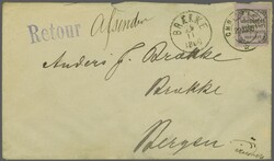 Post Offices of the Fjord - Post Offices established due to steamer ...