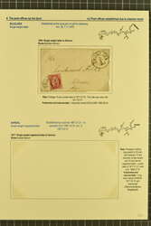 Post Offices of the Fjord - Post Offices established due to steamer ...