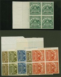 1883 (May): Telegraph issue, American Bank Note Co. imperforate ...