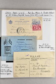 1939/42: Collection 18 covers / formular &amp; stationery cards of ...