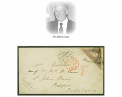 1858: 6 d. pale rose-lilac, used example with clear to large margins ...