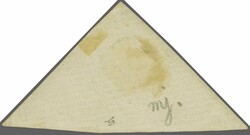 1863/64: 6 d. bright mauve, a used example, ample to huge margins on ...