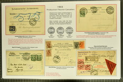 Serienproduktionsprototypen und frühe Serienproduktion 1902/10: ...