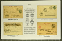 Serienproduktionsprototypen und frühe Serienproduktion 1902/10: ...