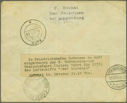 1933: Cover sent registered to Pernambuco, Brazil, multi-franked with ...