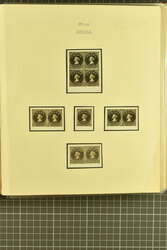 1853/67: The classic predominantly used collection housed in a Frank ...