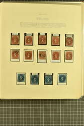 1853/67: The classic predominantly used collection housed in a Frank ...