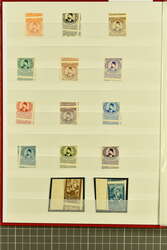 1934 (Feb 1): Tenth UPU Congress, Cairo, the collection with the ...