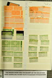 HEJAZ 1916/25: Collection with first issues incl. perf. 12 ¼ green ...